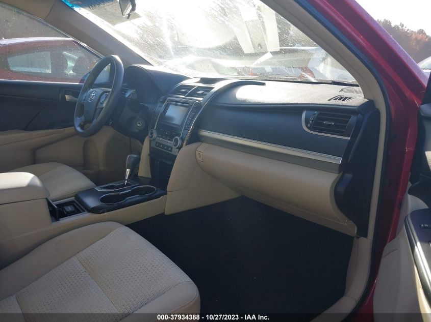 2013 TOYOTA CAMRY L/LE/SE/XLE - 4T1BF1FK1DU667627