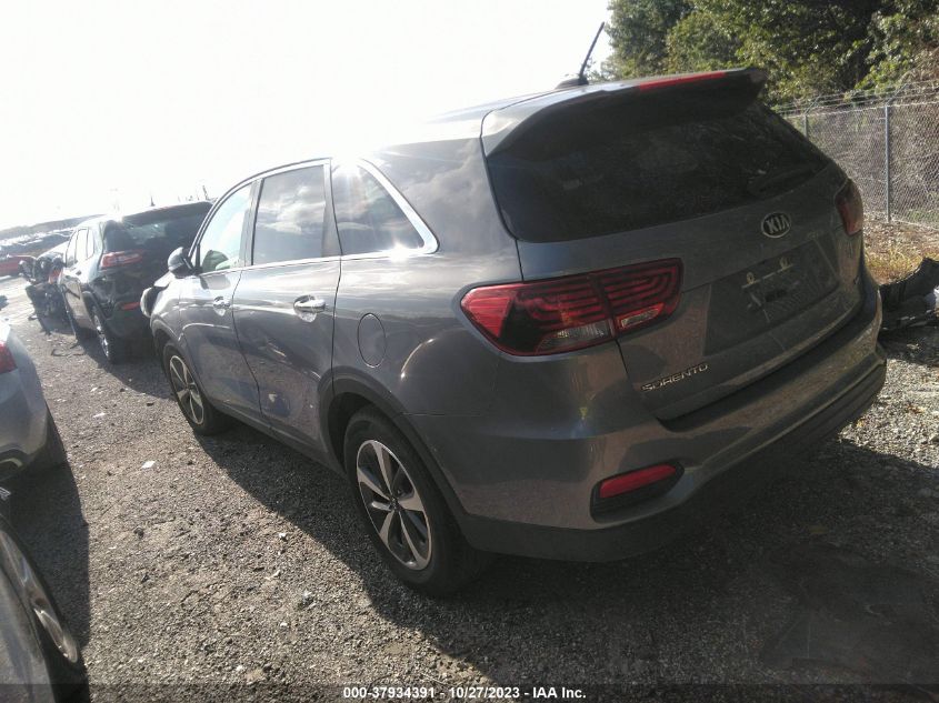 2020 KIA SORENTO LX V6 - 5XYPG4A52LG680459