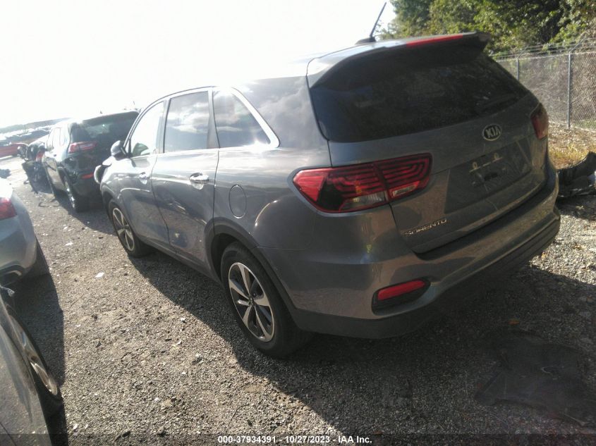 2020 KIA SORENTO LX V6 - 5XYPG4A52LG680459