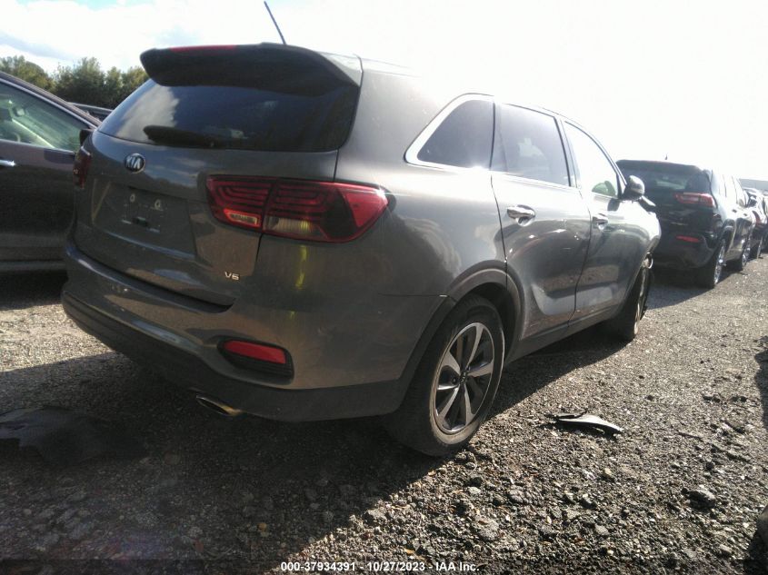 2020 KIA SORENTO LX V6 - 5XYPG4A52LG680459