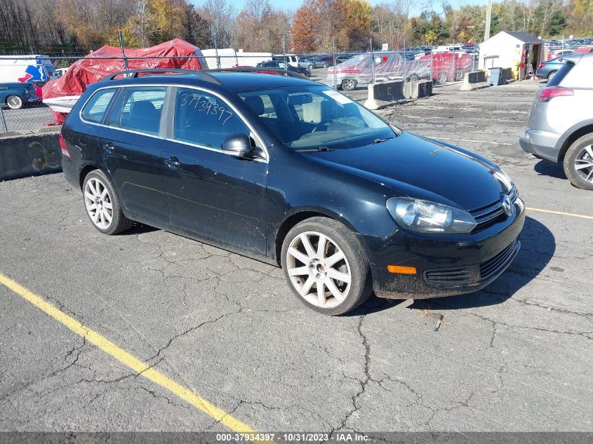 2014 VOLKSWAGEN JETTA SPORTWAGEN TDI - 3VWML7AJ7EM611251