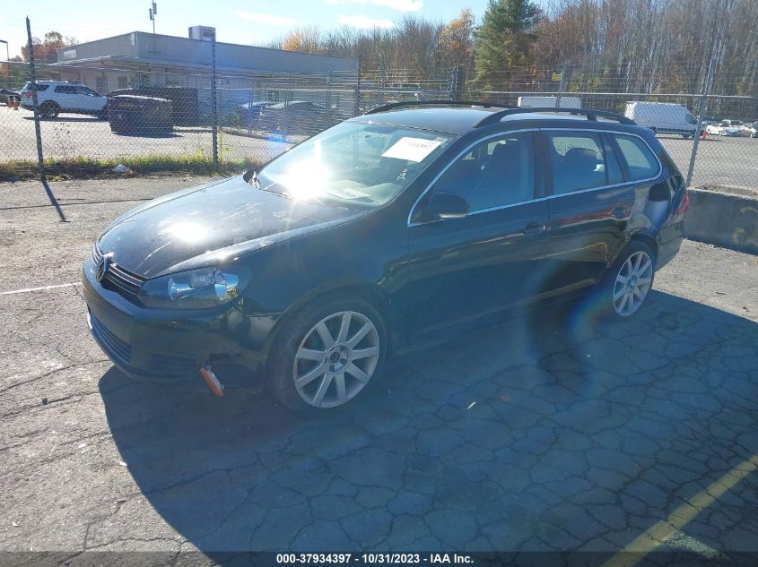 2014 VOLKSWAGEN JETTA SPORTWAGEN TDI - 3VWML7AJ7EM611251