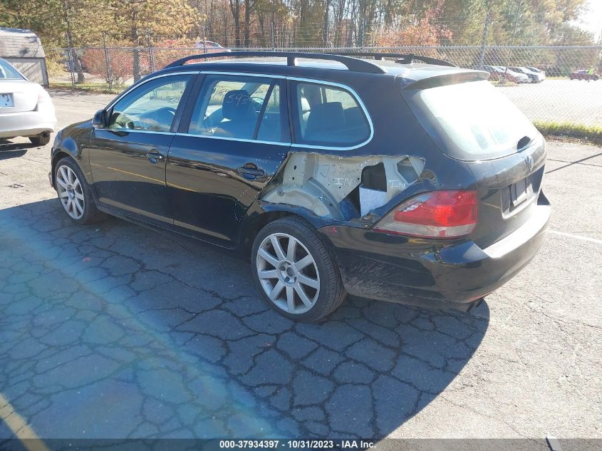 2014 VOLKSWAGEN JETTA SPORTWAGEN TDI - 3VWML7AJ7EM611251