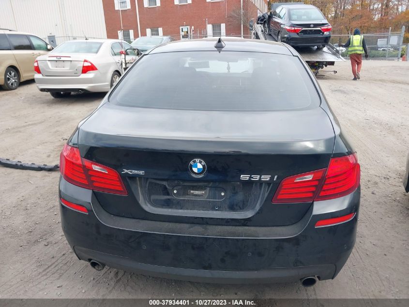 2015 BMW 535I XDRIVE - WBA5B3C55FD548146
