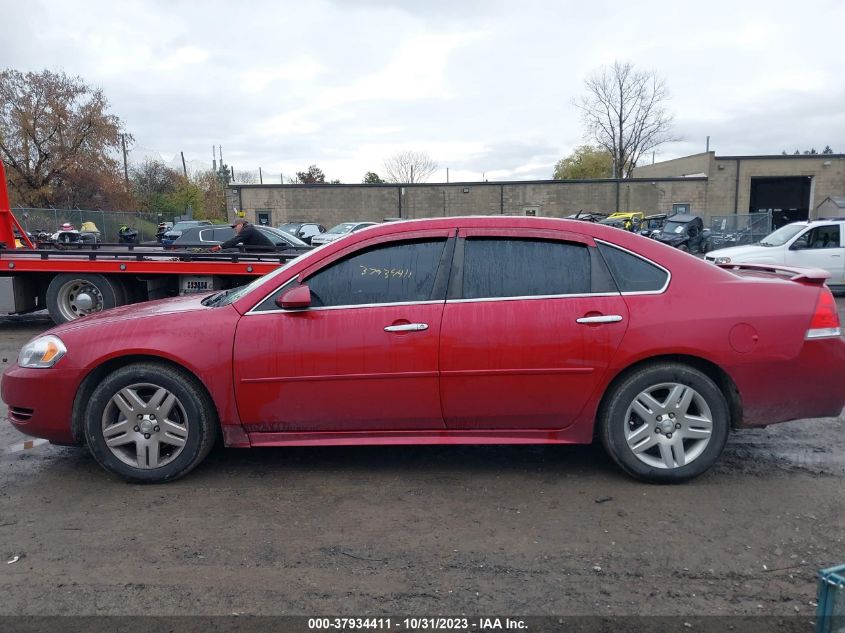 2014 CHEVROLET IMPALA LIMITED LT - 2G1WB5E31E1116302