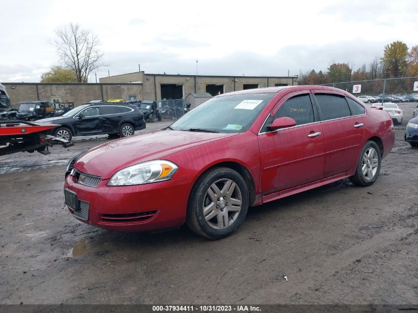 2014 CHEVROLET IMPALA LIMITED LT - 2G1WB5E31E1116302