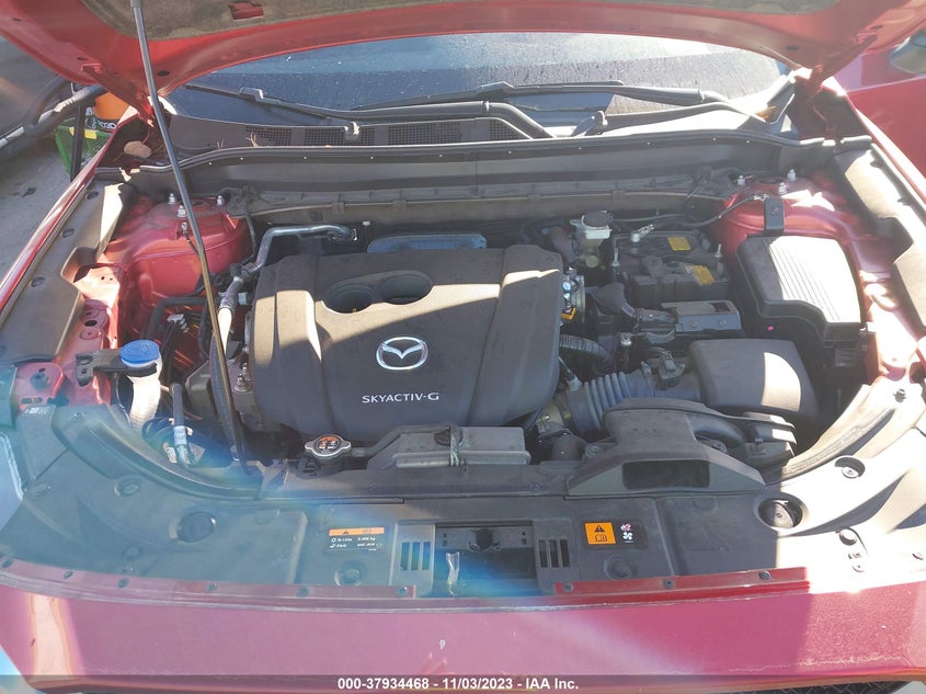 VIN JM3KFBCM5M0437183 2021 MAZDA CX-5 TOURING