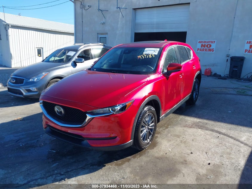 VIN JM3KFBCM5M0437183 2021 MAZDA CX-5 TOURING