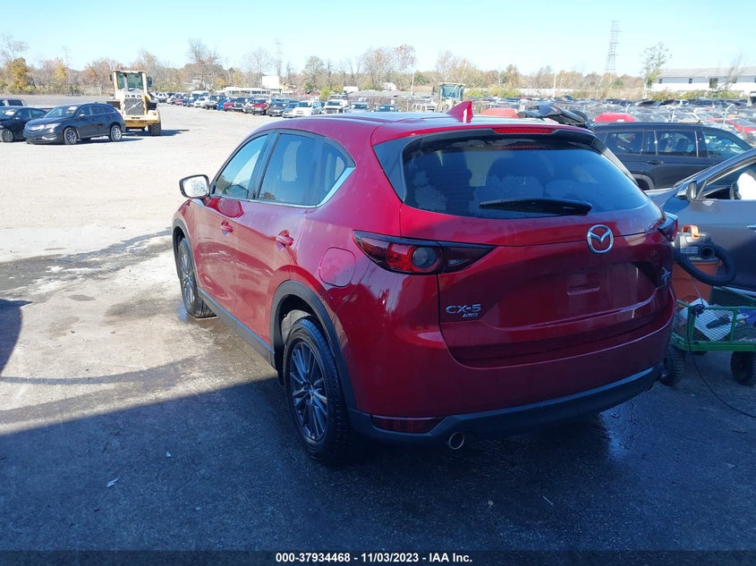 VIN JM3KFBCM5M0437183 2021 MAZDA CX-5 TOURING