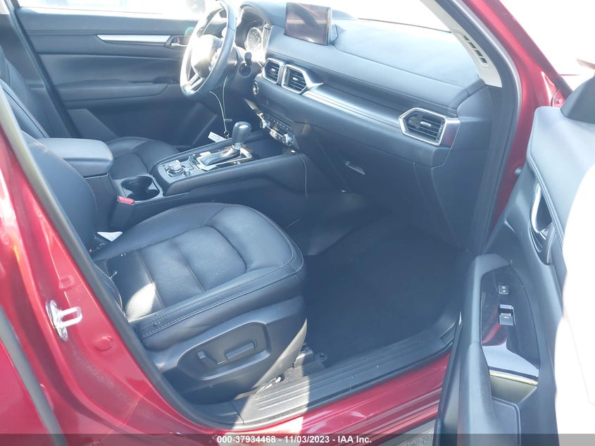VIN JM3KFBCM5M0437183 2021 MAZDA CX-5 TOURING