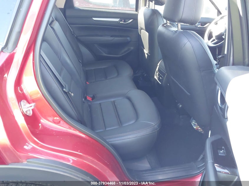 VIN JM3KFBCM5M0437183 2021 MAZDA CX-5 TOURING