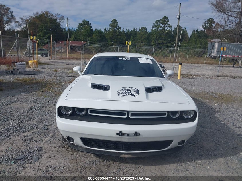 VIN 2C3CDZAG1MH605071 2021 DODGE CHALLENGER SXT