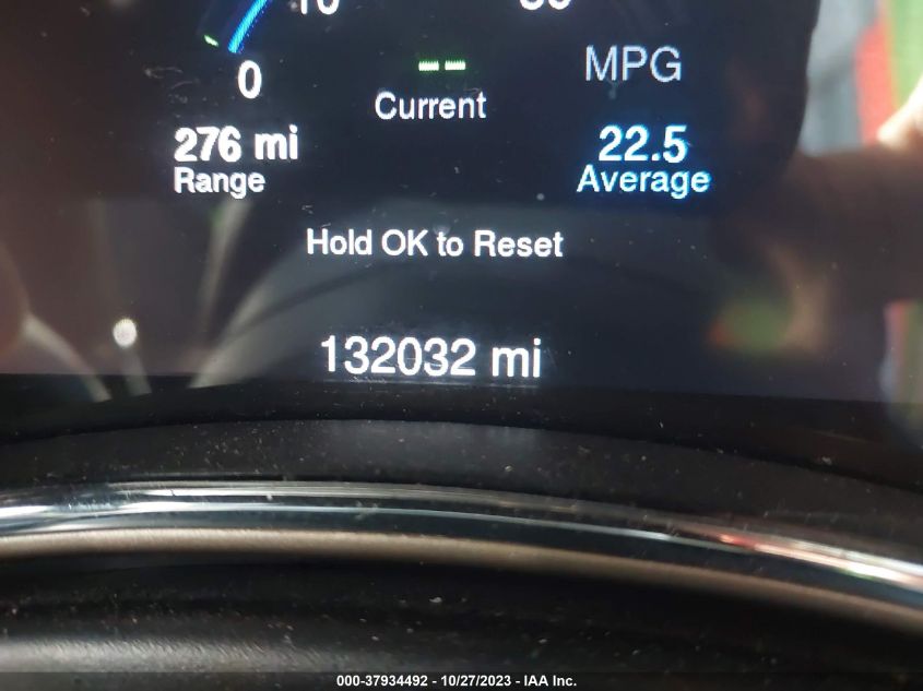 2015 JEEP GRAND CHEROKEE OVERLAND - 1C4RJFCG9FC839135