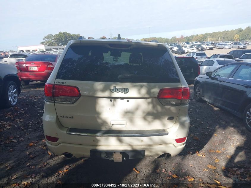 2015 JEEP GRAND CHEROKEE OVERLAND - 1C4RJFCG9FC839135