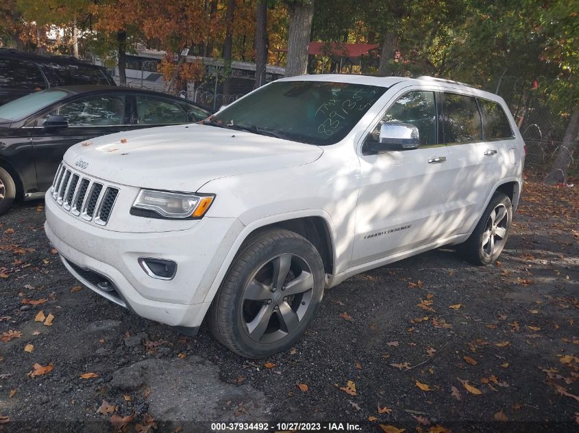 2015 JEEP GRAND CHEROKEE OVERLAND - 1C4RJFCG9FC839135