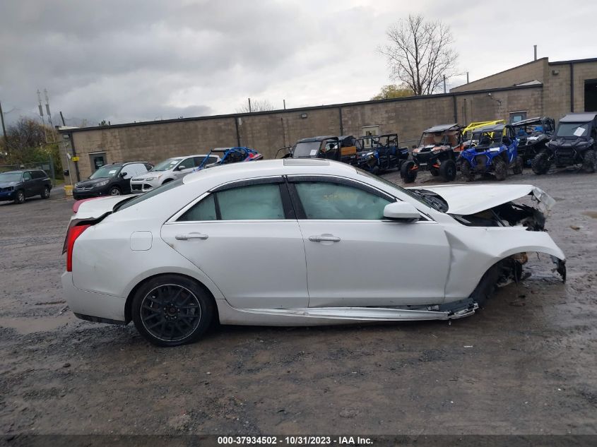 2015 CADILLAC ATS SEDAN STANDARD AWD - 1G6AG5RX9F0121635