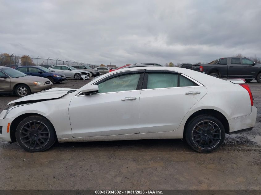 2015 CADILLAC ATS SEDAN STANDARD AWD - 1G6AG5RX9F0121635
