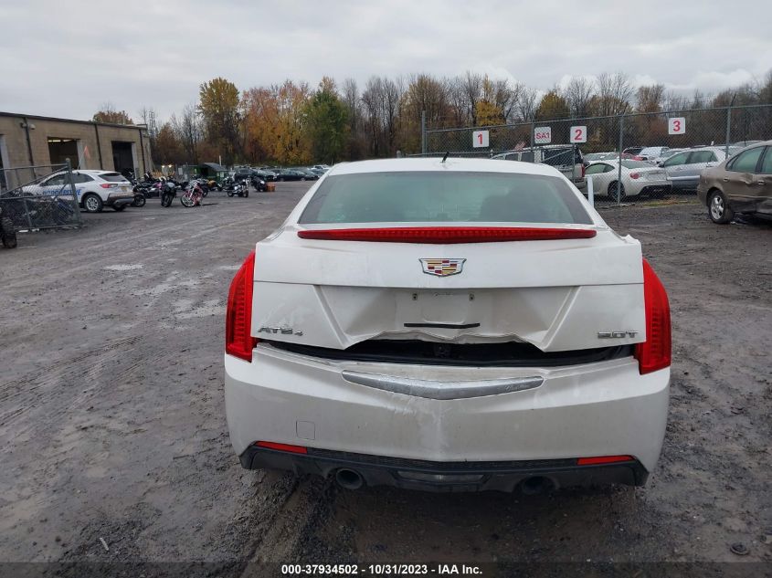 2015 CADILLAC ATS SEDAN STANDARD AWD - 1G6AG5RX9F0121635