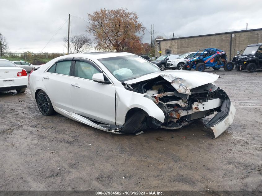 2015 CADILLAC ATS SEDAN STANDARD AWD - 1G6AG5RX9F0121635