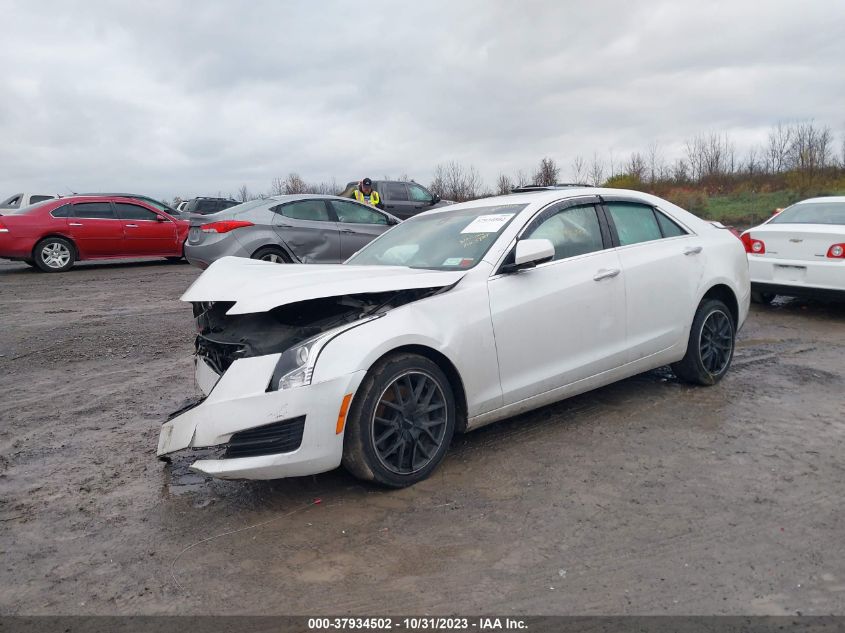 2015 CADILLAC ATS SEDAN STANDARD AWD - 1G6AG5RX9F0121635