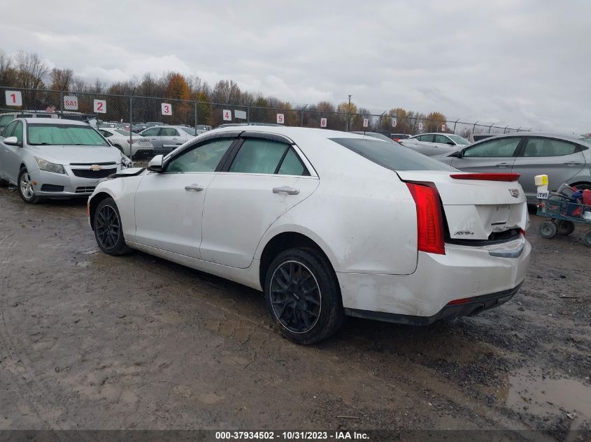 2015 CADILLAC ATS SEDAN STANDARD AWD - 1G6AG5RX9F0121635