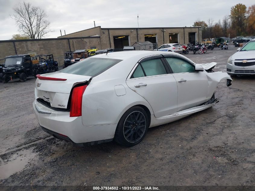 2015 CADILLAC ATS SEDAN STANDARD AWD - 1G6AG5RX9F0121635