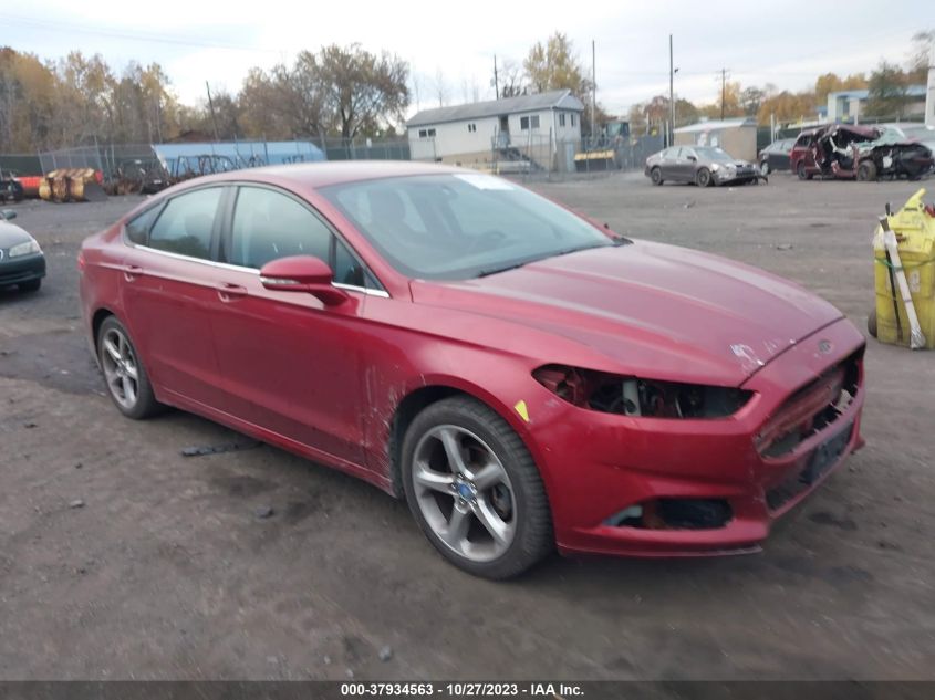 2013 FORD FUSION SE - 3FA6P0HR0DR218251