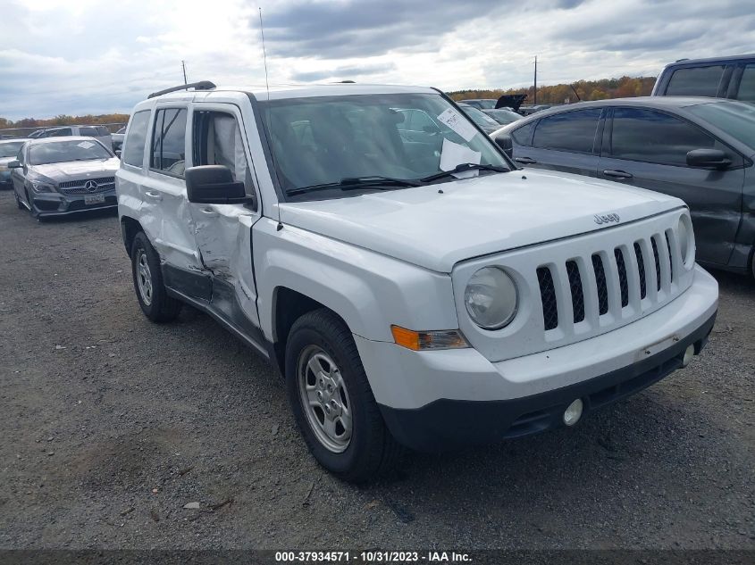 2014 JEEP PATRIOT SPORT - 1C4NJPBA5ED749944