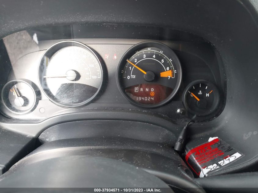 2014 JEEP PATRIOT SPORT - 1C4NJPBA5ED749944