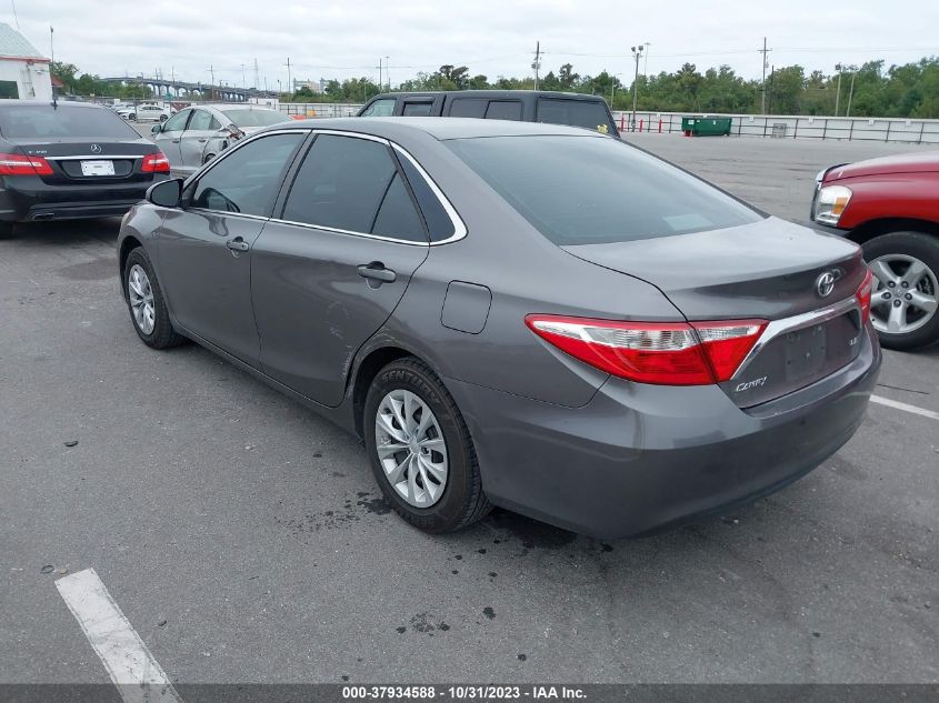 2015 TOYOTA CAMRY XLE/SE/LE/XSE - 4T1BF1FK1FU007901