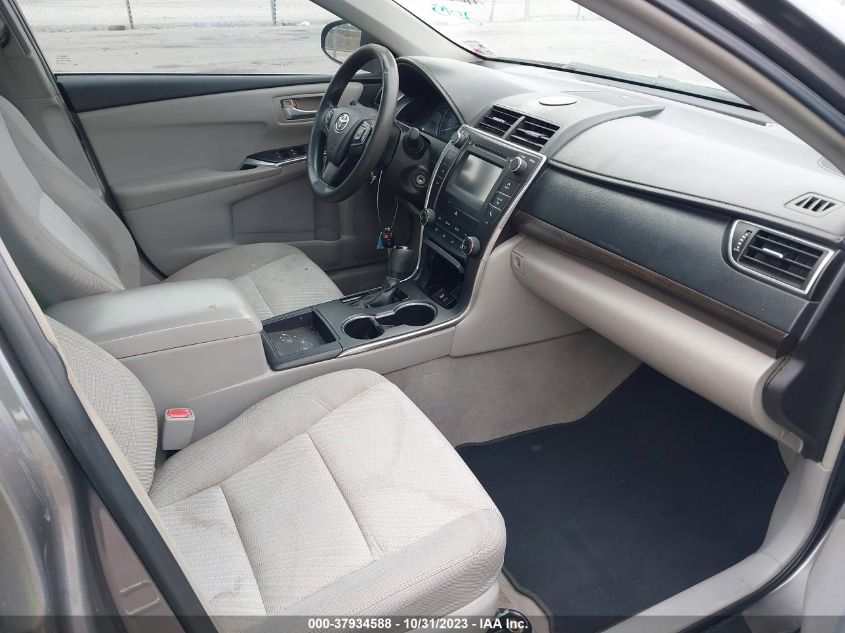 2015 TOYOTA CAMRY XLE/SE/LE/XSE - 4T1BF1FK1FU007901