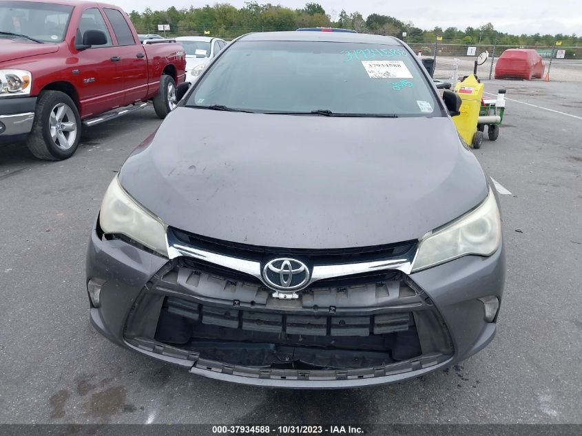 2015 TOYOTA CAMRY XLE/SE/LE/XSE - 4T1BF1FK1FU007901
