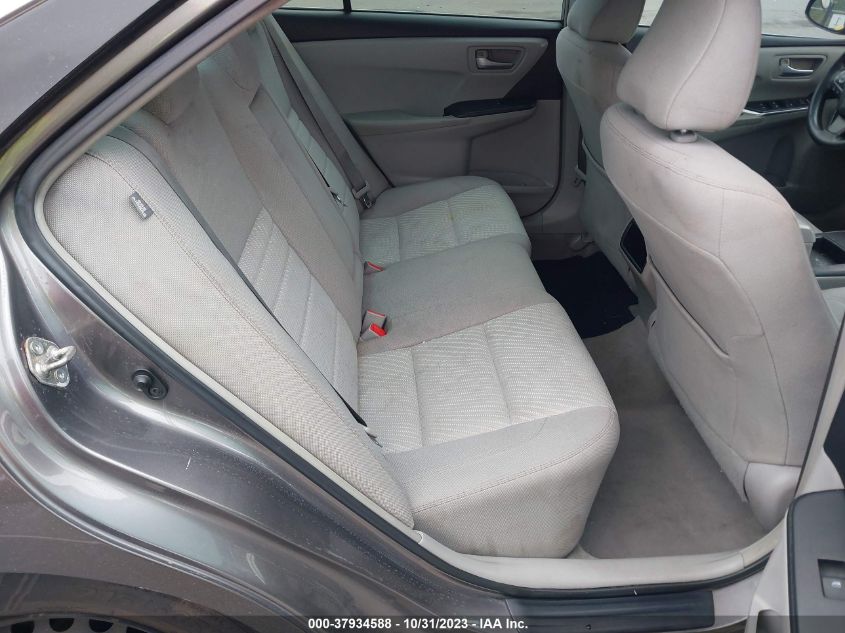 2015 TOYOTA CAMRY XLE/SE/LE/XSE - 4T1BF1FK1FU007901