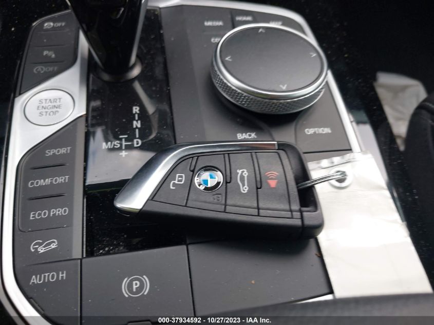 2022 BMW X3 XDRIVE30I - WBX57DP04NN176495