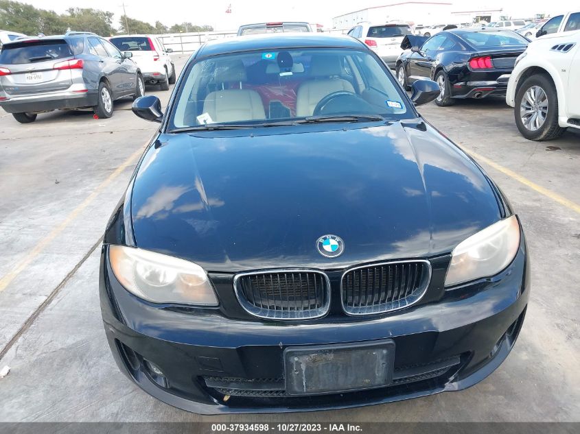 2013 BMW 128I WBAUP7C59DVP24580