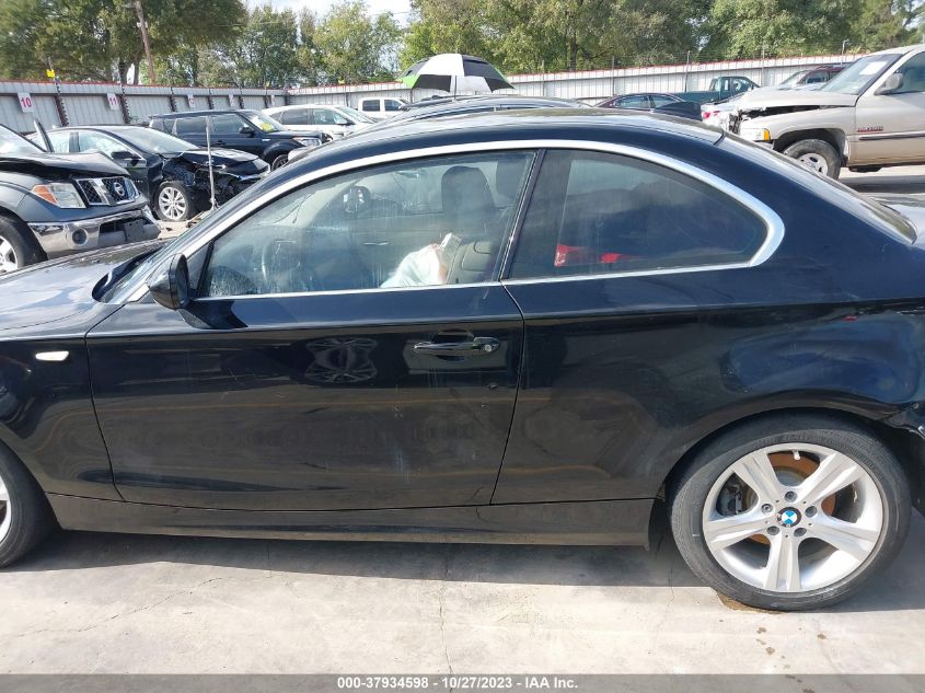 2013 BMW 128I WBAUP7C59DVP24580
