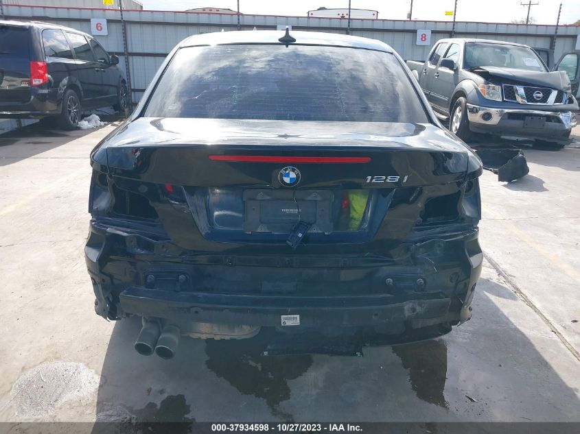 2013 BMW 128I WBAUP7C59DVP24580