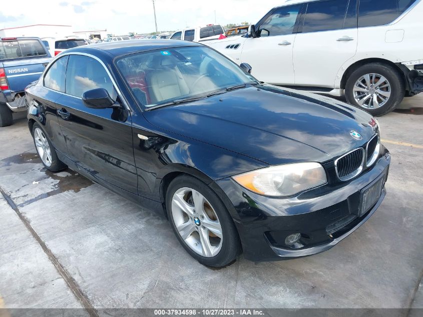 2013 BMW 128I - WBAUP7C59DVP24580