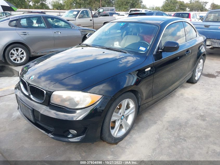 2013 BMW 128I WBAUP7C59DVP24580