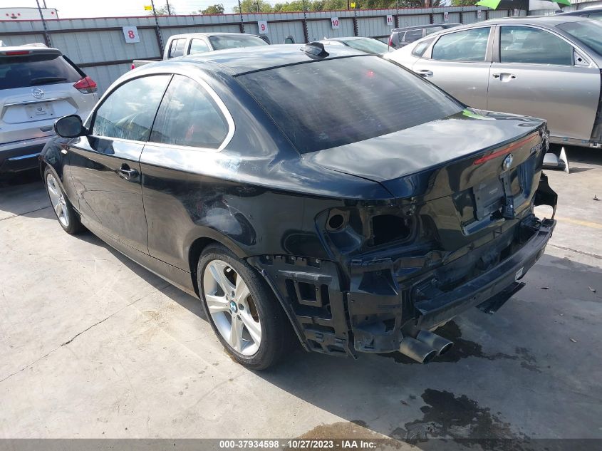 2013 BMW 128I WBAUP7C59DVP24580