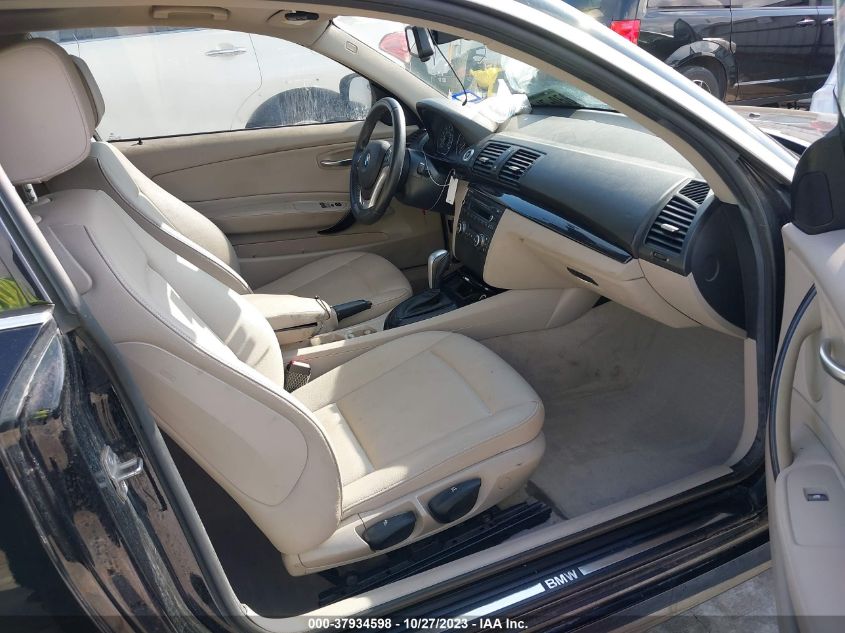 2013 BMW 128I WBAUP7C59DVP24580