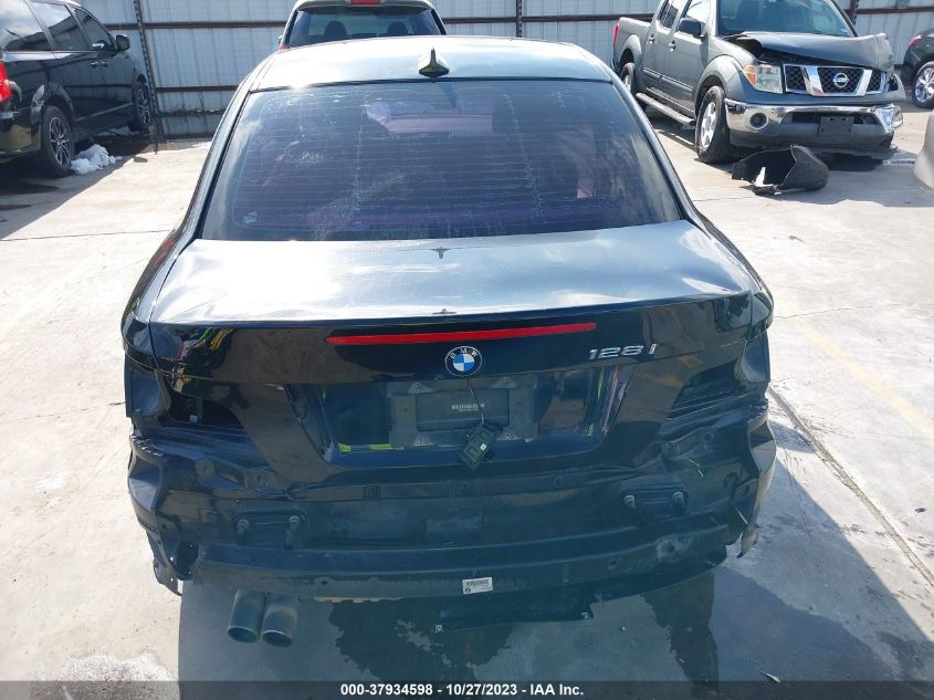 2013 BMW 128I WBAUP7C59DVP24580