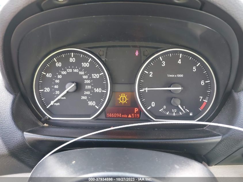 2013 BMW 128I WBAUP7C59DVP24580