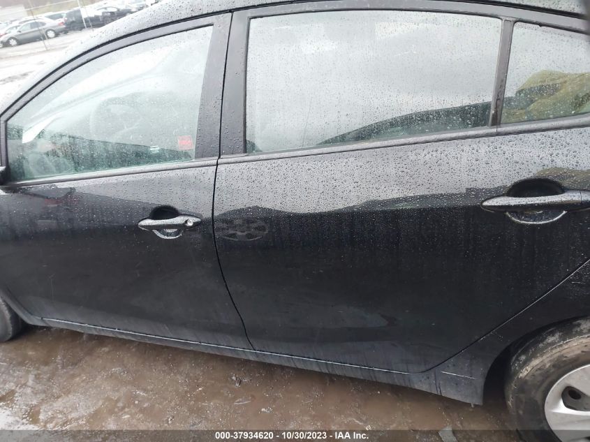 2016 KIA FORTE LX - KNAFK4A67G5541944