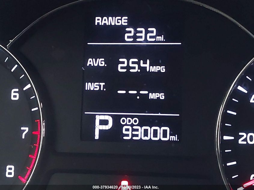 2016 KIA FORTE LX - KNAFK4A67G5541944