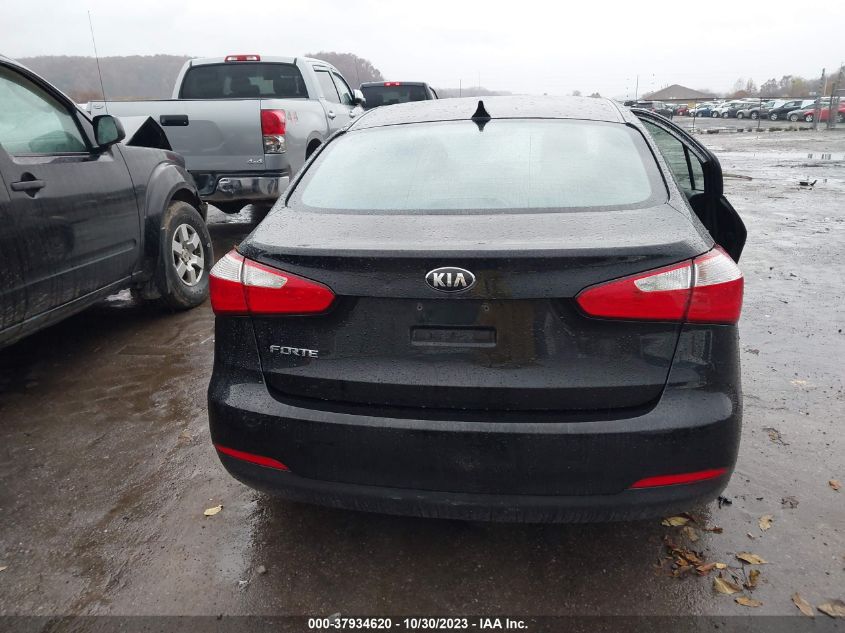 2016 KIA FORTE LX - KNAFK4A67G5541944