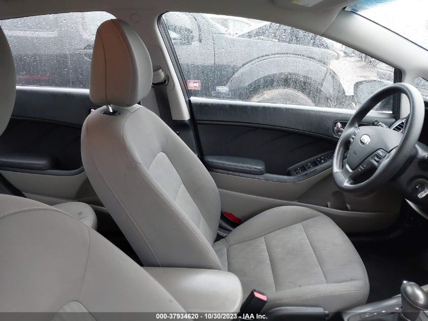 2016 KIA FORTE LX - KNAFK4A67G5541944