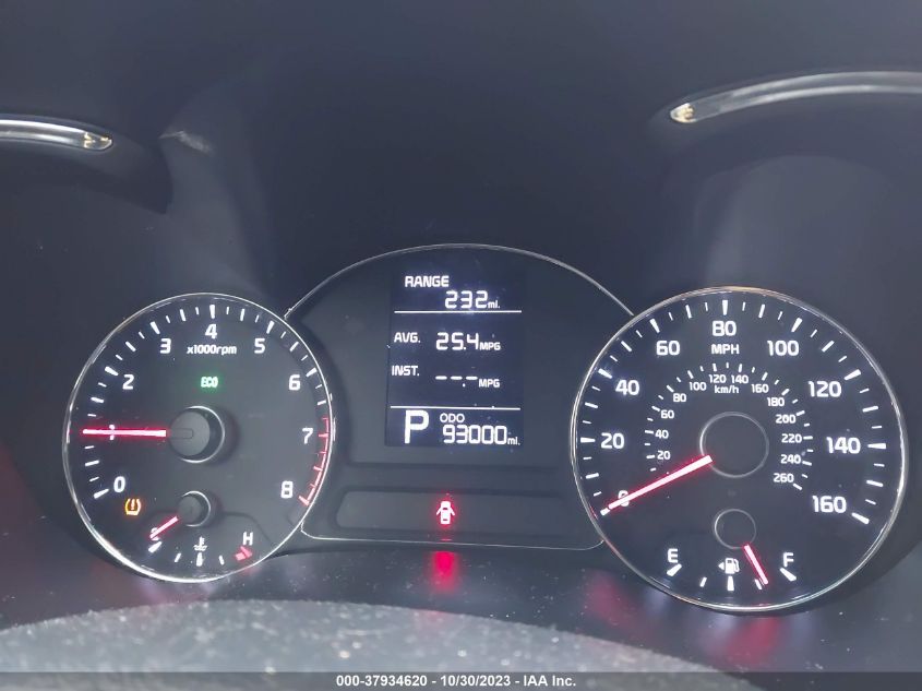2016 KIA FORTE LX - KNAFK4A67G5541944