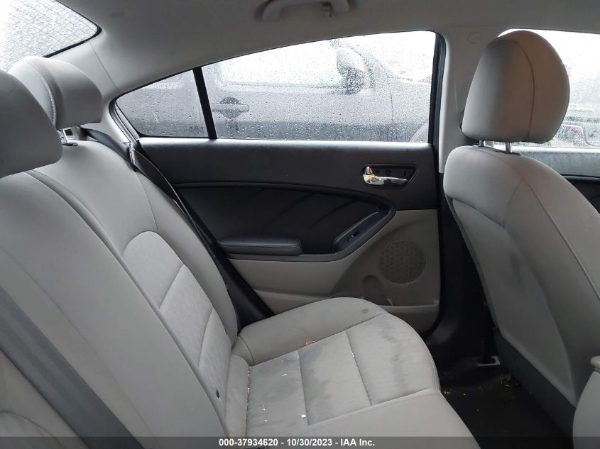 2016 KIA FORTE LX - KNAFK4A67G5541944