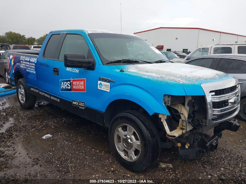 2014 FORD F-150 XLT - 1FTEX1CM0EKG53297